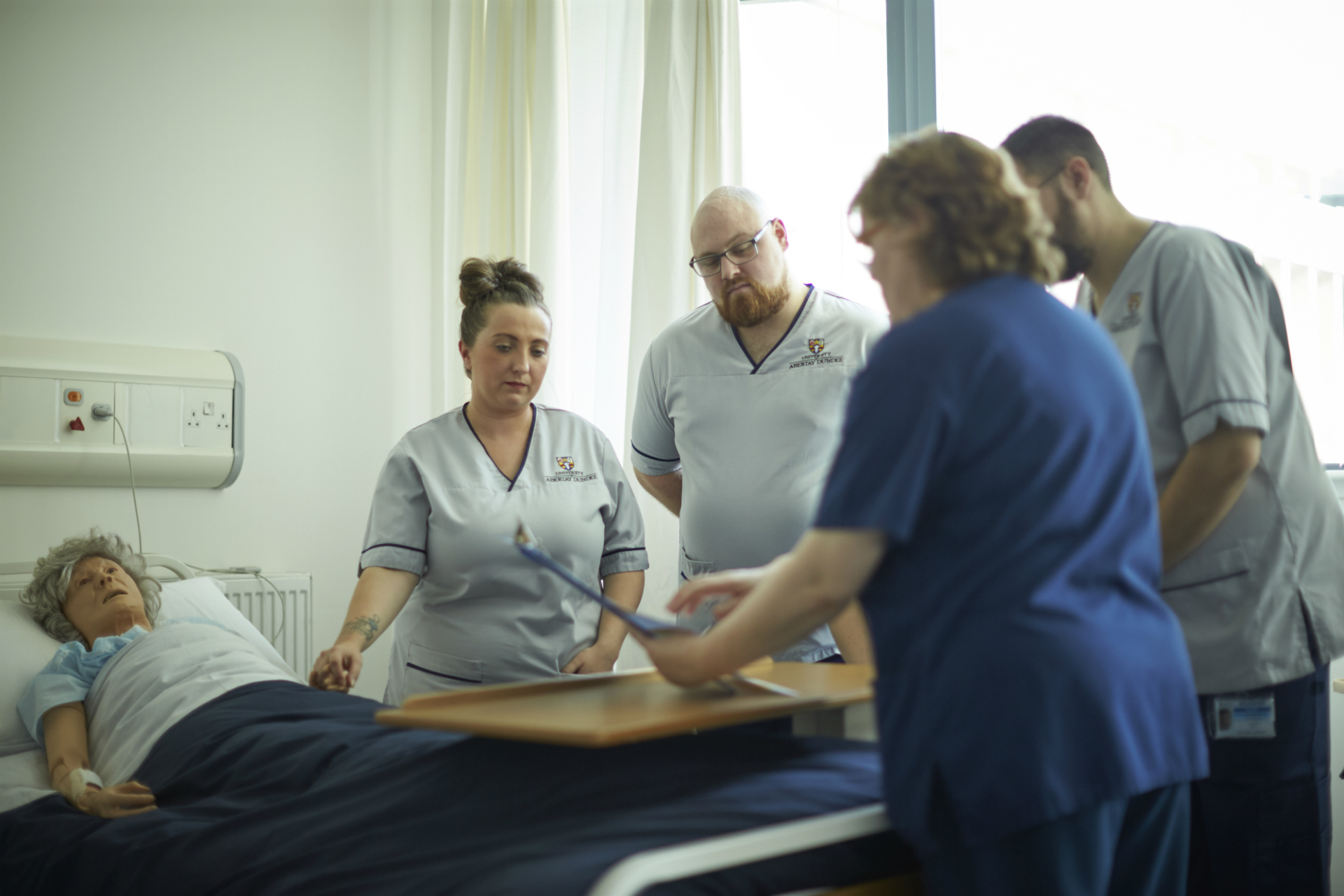 BLOG: Abertay and nursing