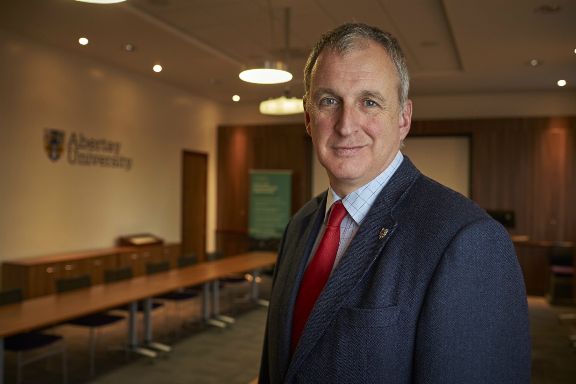 Abertay University Principal named RSE Fellow