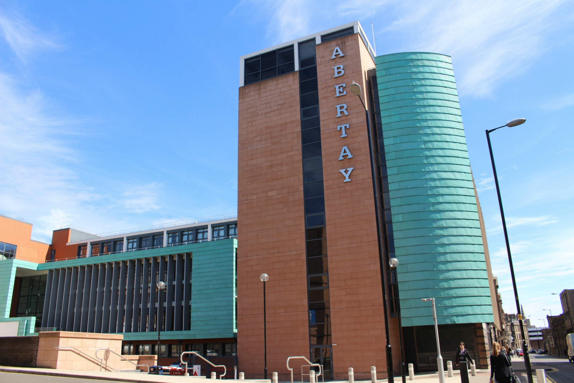 Race equality at Abertay University