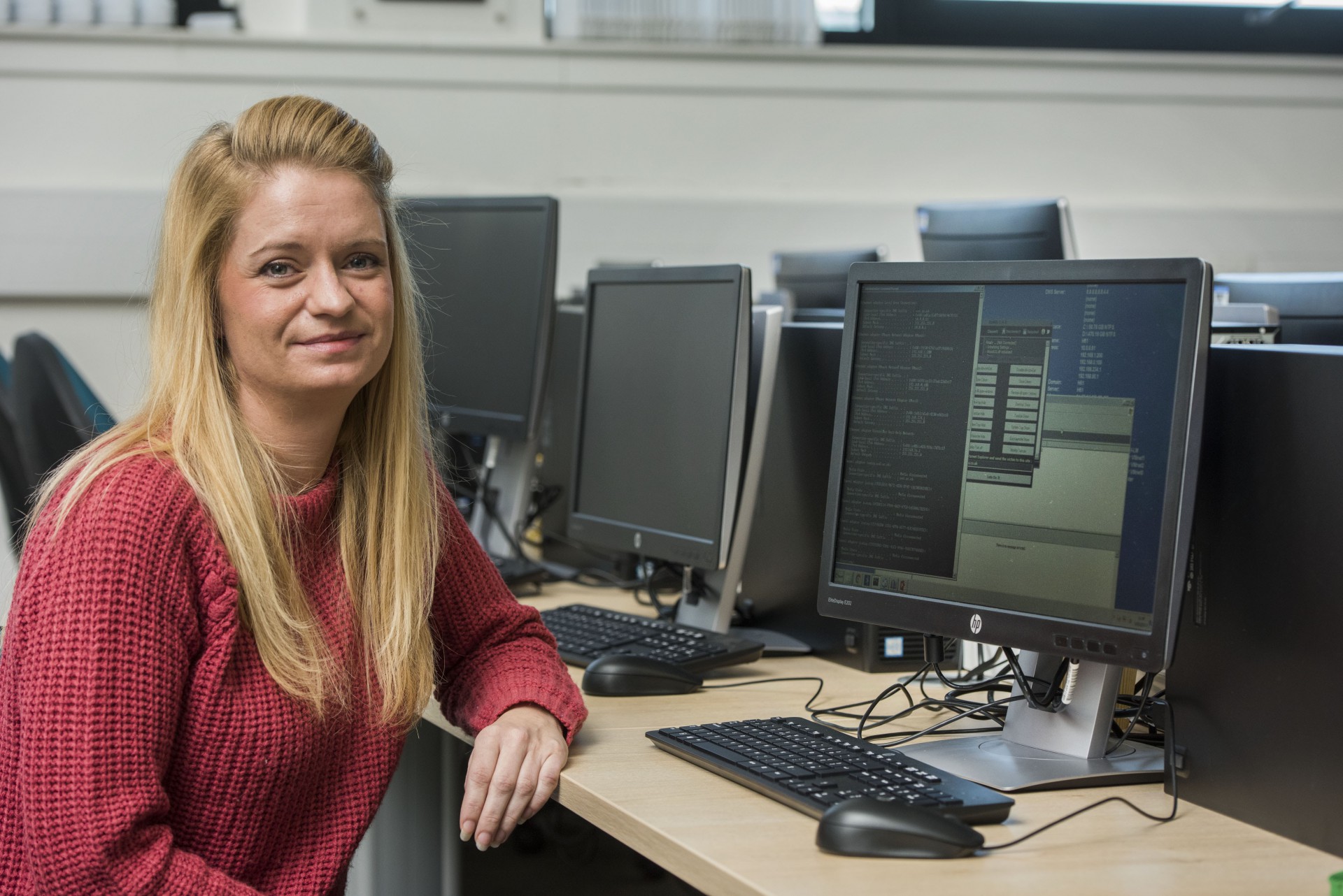 Abertay alum overcomes 'nightmare' childhood to achieve cybersecurity dream