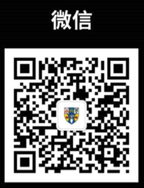 Abertay is on WeChat! This Image is a QR code that will help you connect with us.