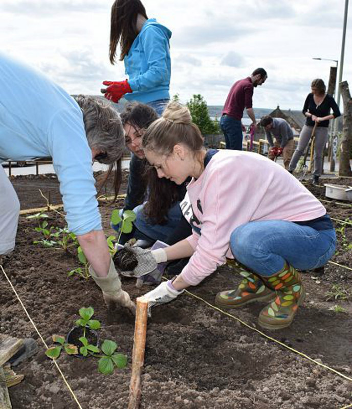 Abertay team on a green mission