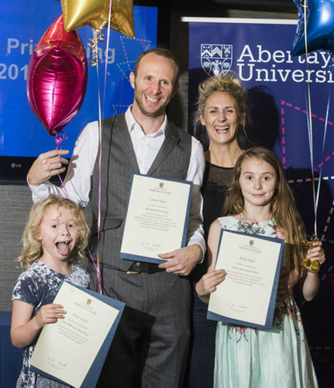 Prizewinners honoured for stellar achievements