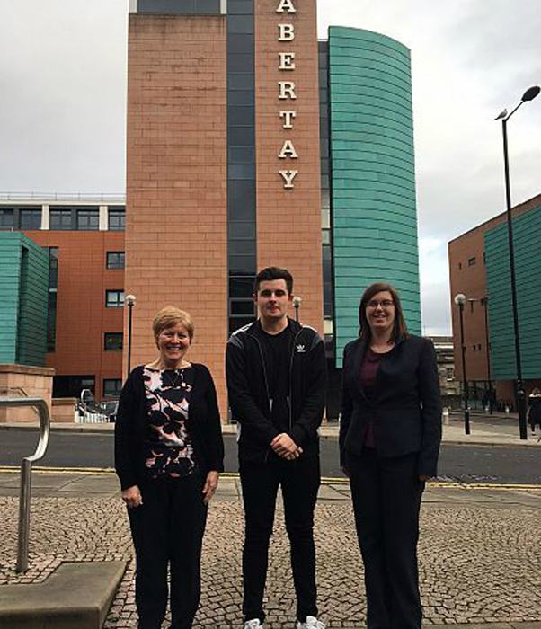 Abertay University student lands top scholarship