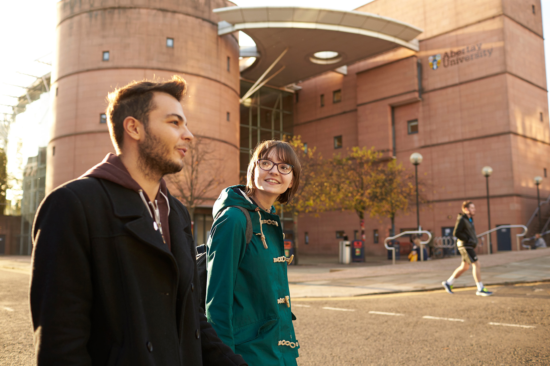 Abertay ranked in UK top 10 for student experience