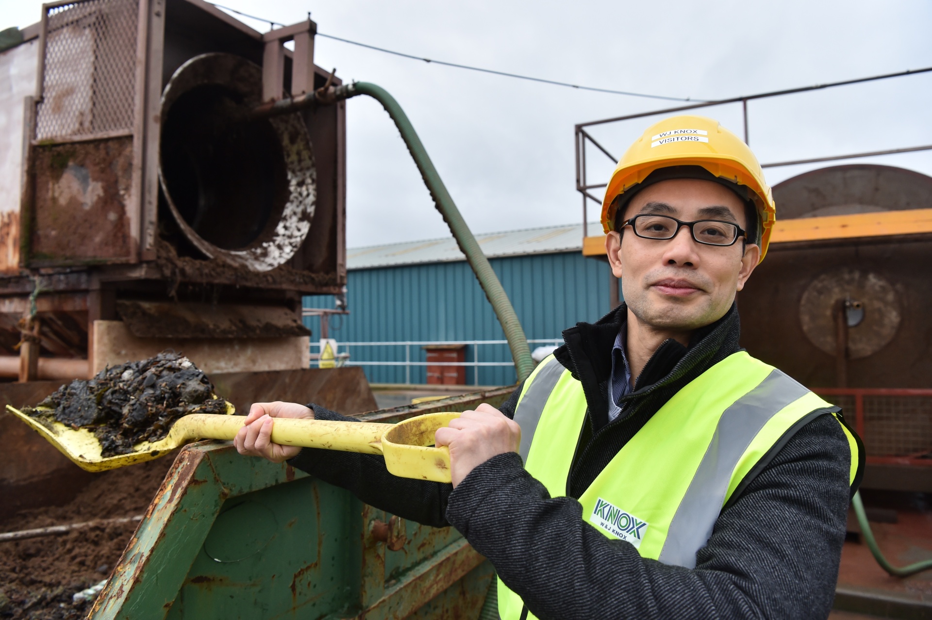 Sustainability project aims to reuse algae and seaweed from decommissioned oil rigs