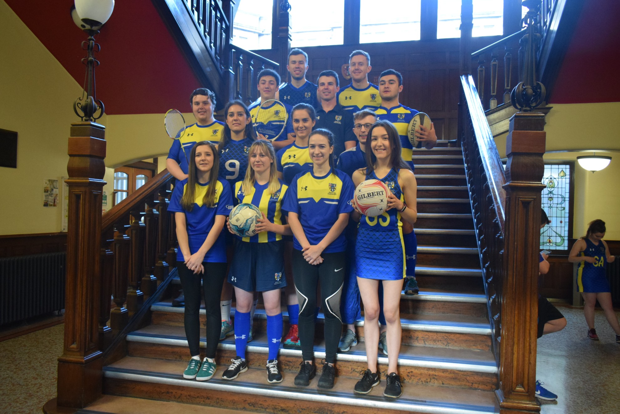 Abertay Sport signs three-year deal with Dreamsport