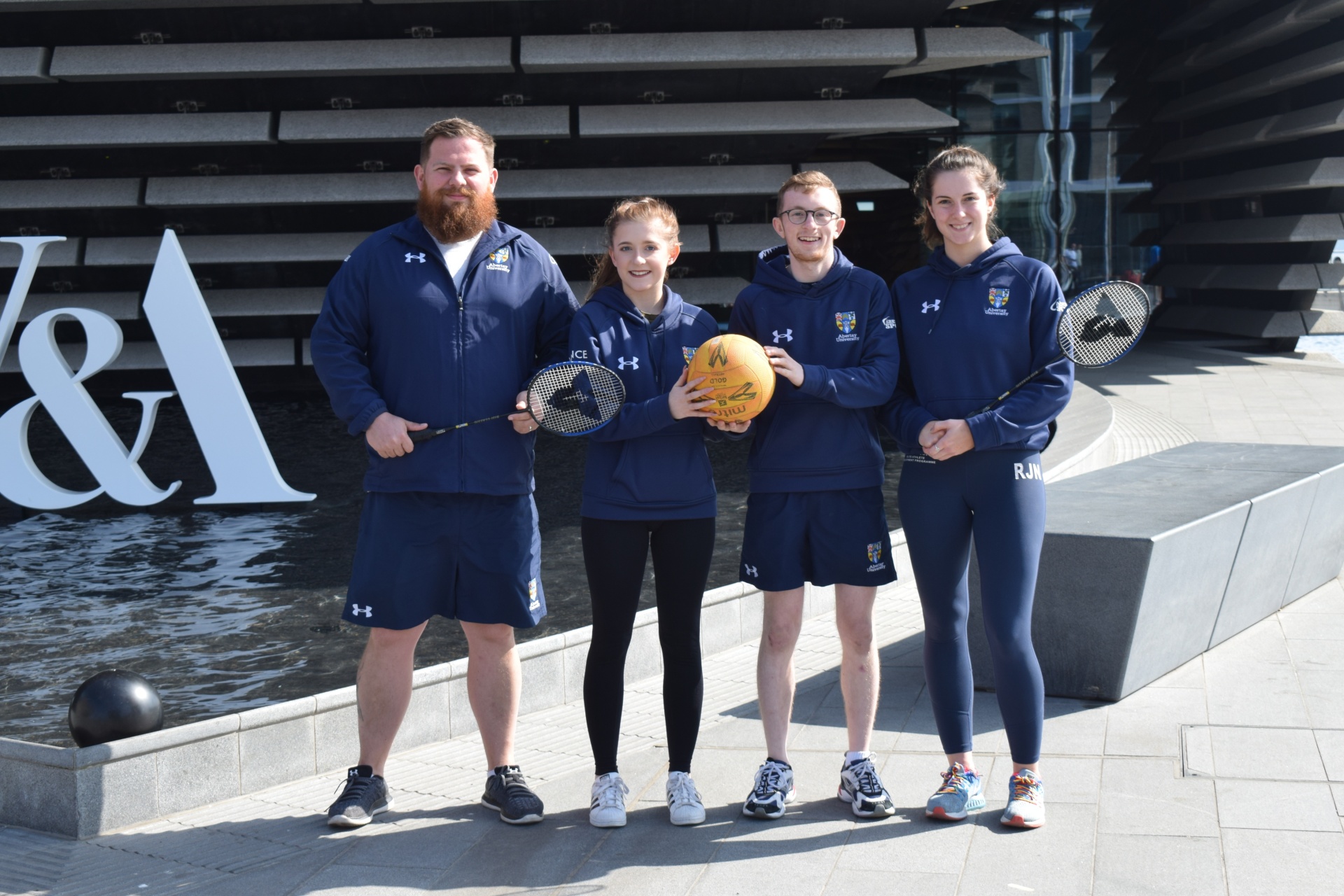 Abertay students taking part in 10-hour charity ‘SportAthlon'