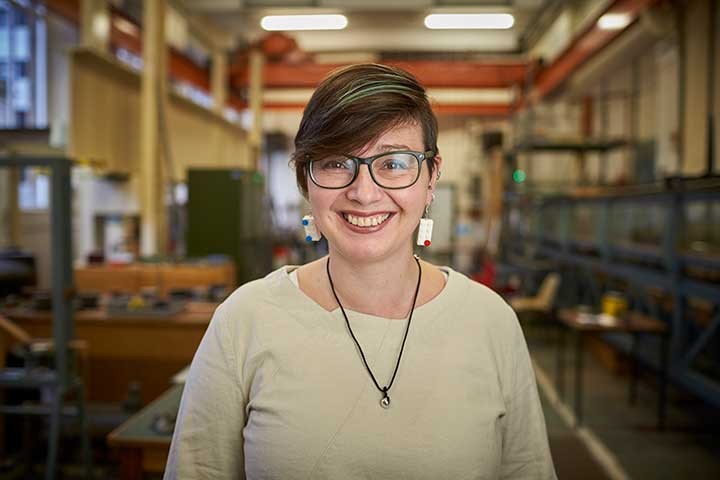 Profile picture of Dr Cornelia Doerich-Stavridis, smiling looking directly at the camera