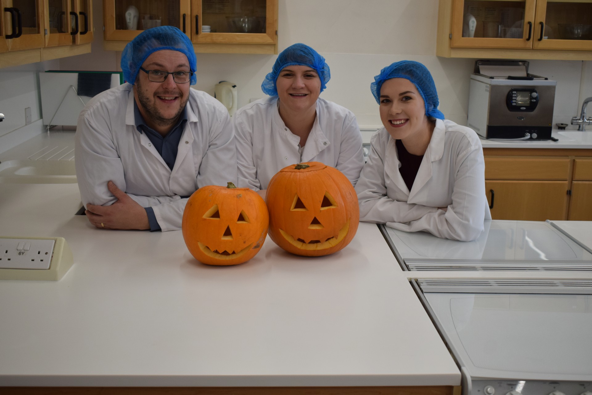 Academics have Halloween licked with zero-waste pumpkin ice cream