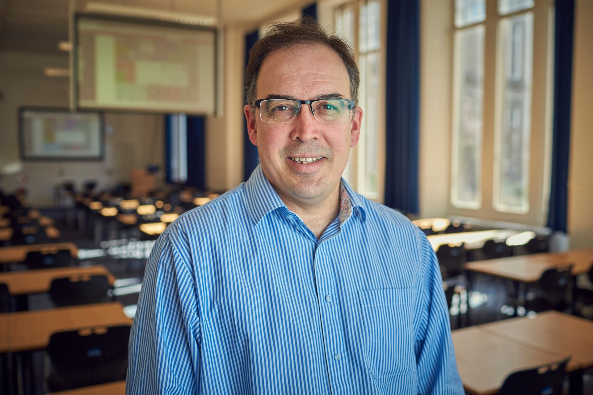 A photo of Professor David Lavallee