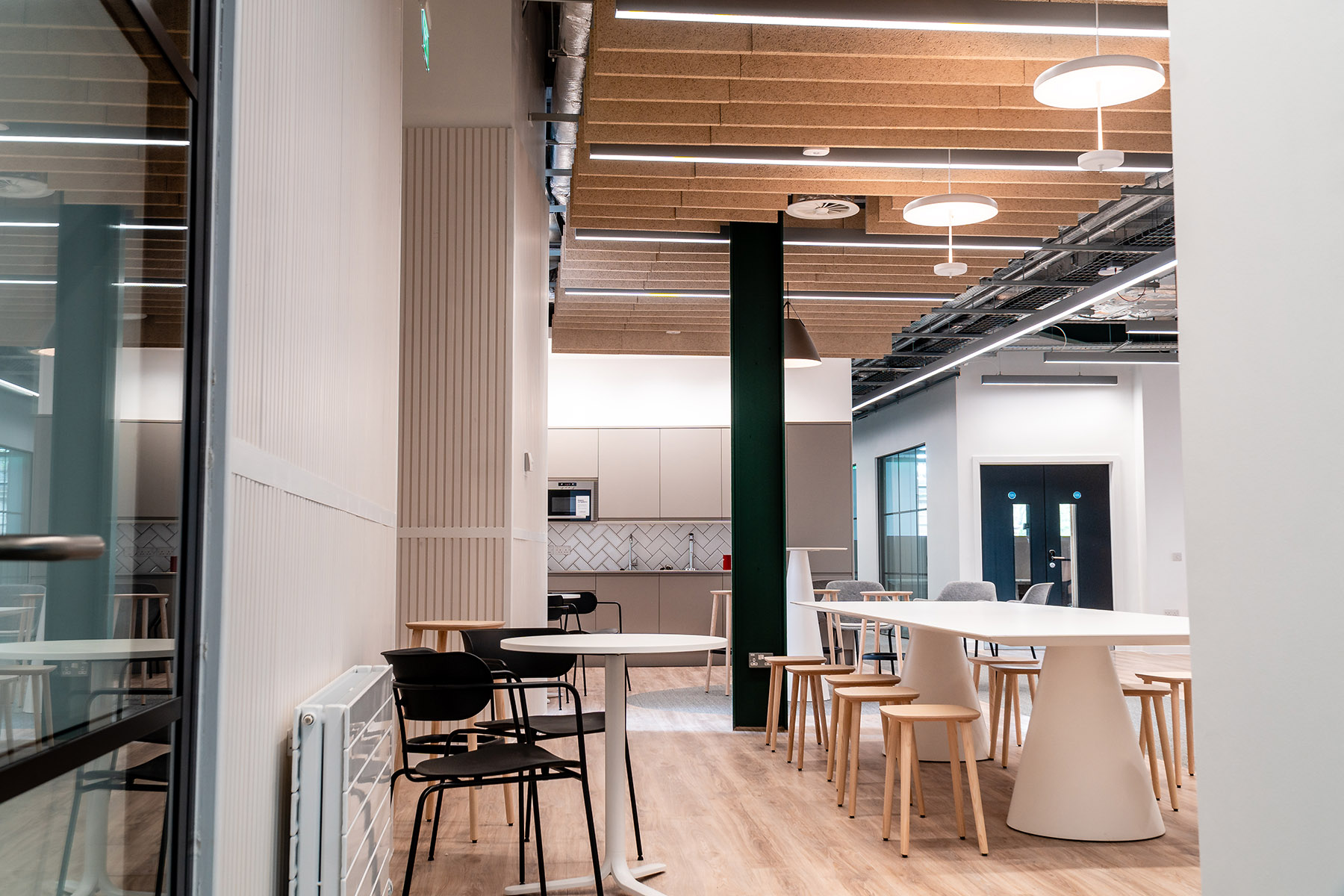 cyberQuarter - desks and chairs in an open plan setting #5