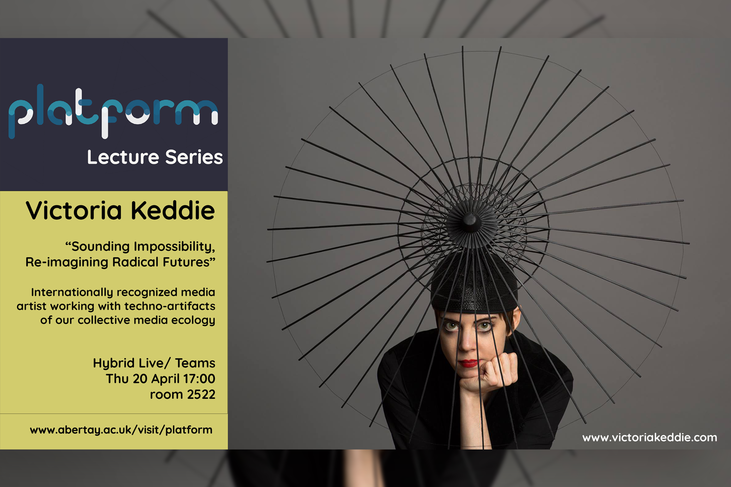 Platfom series featuring Victoria Keddia