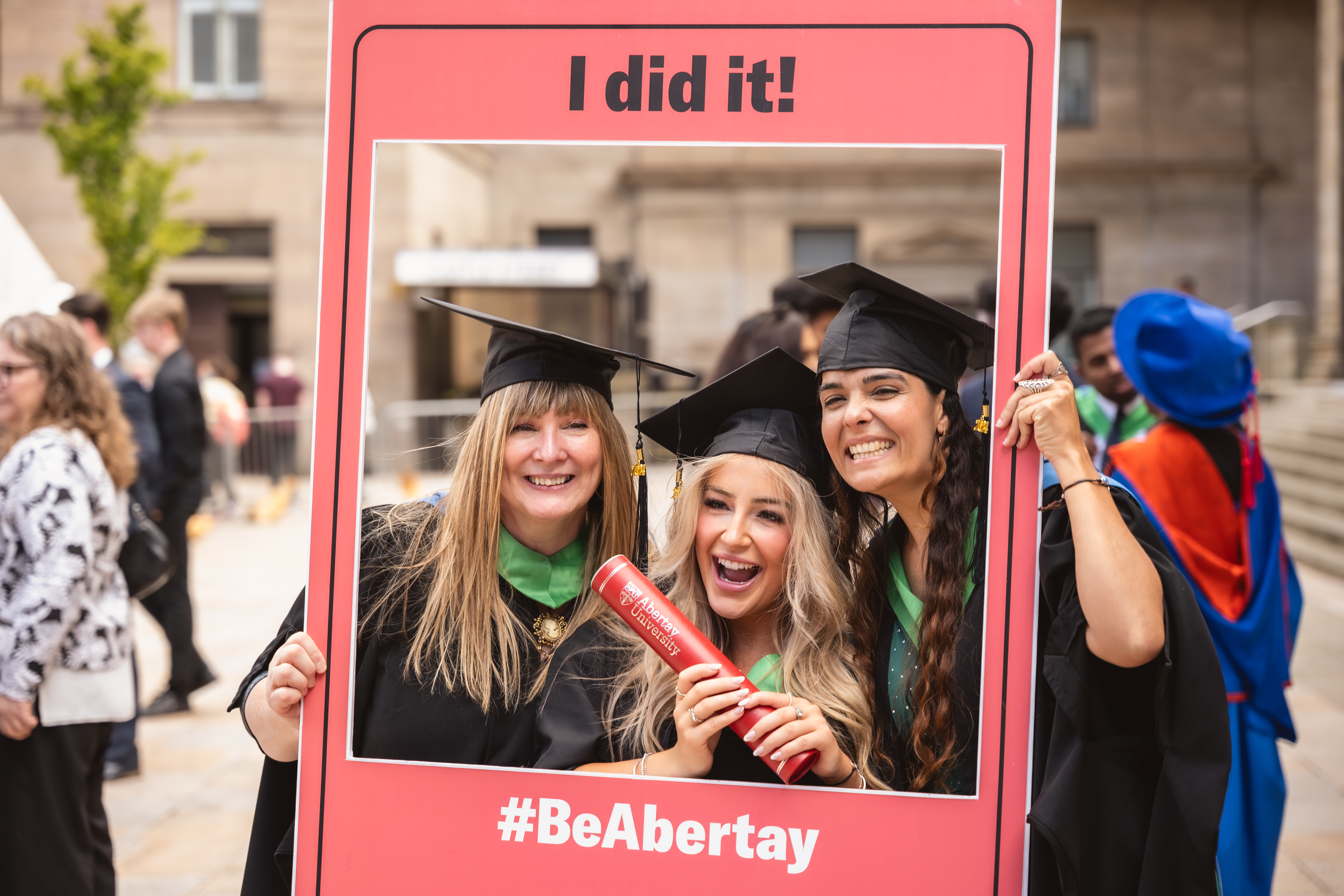 Abertay teaching quality success in Guardian University Guide 2025