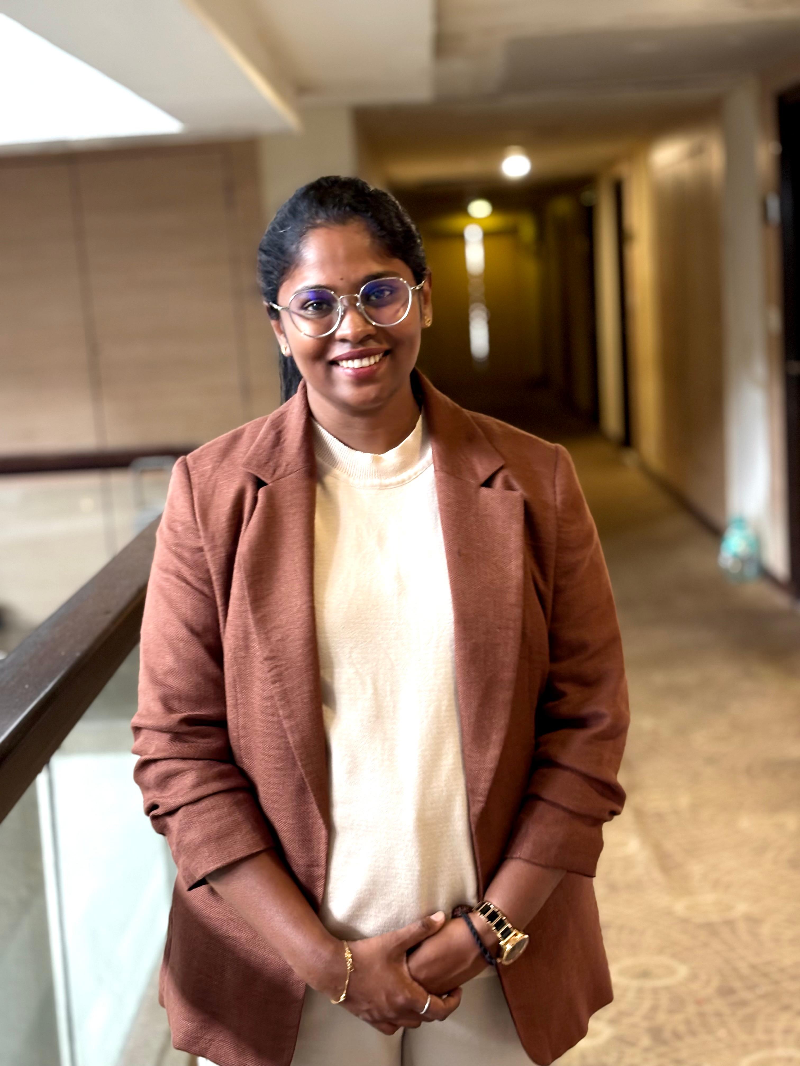 Parvathy Baiju, Regional Recruitment Manager - South Asia