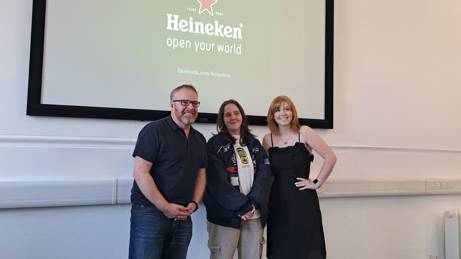 Unique collaboration with Kirkwood College and BISM in Romania sees creative marketing campaigns pitched to expert panel