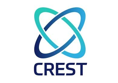 Crest 2022 colour logo