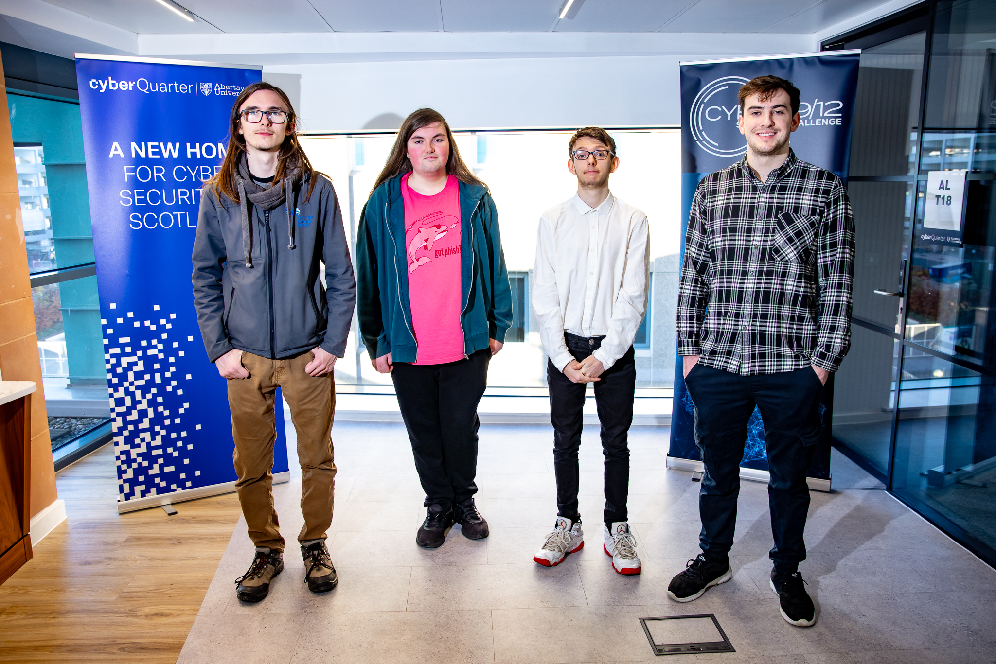 Students take on cyberattack scenario as global challenge returns to Scotland for third year