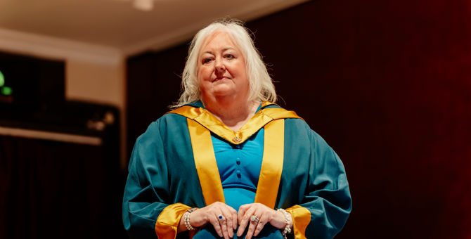 Beth Morrison Grad 1