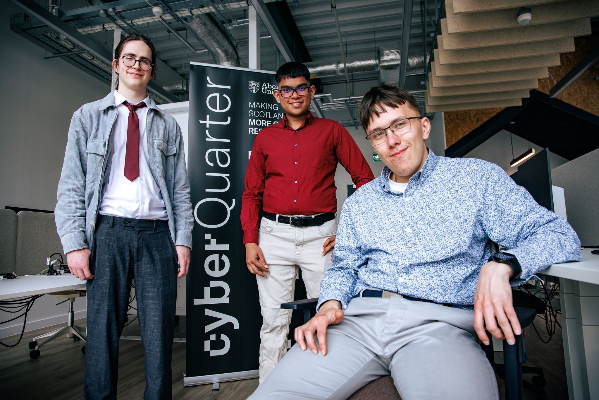 Monthly DundeeScript Meet-up at Abertay cyberQuarter connects students with industry