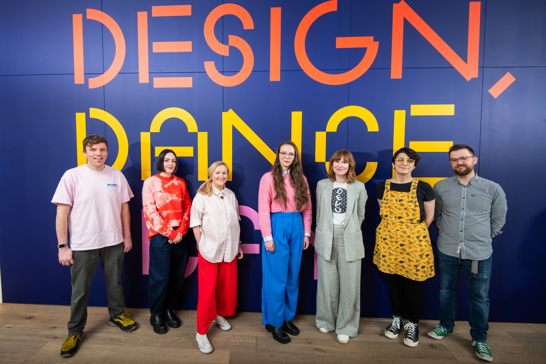 "Design, Dance, Play" invites visitors to share dance floor stories and co-create unique mini-golf courses