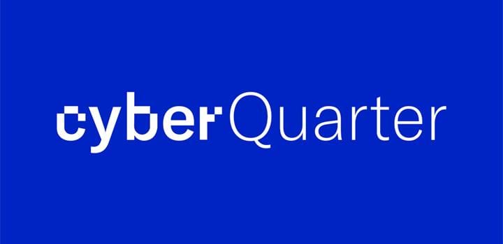 Abertay cyberQuarter Logo